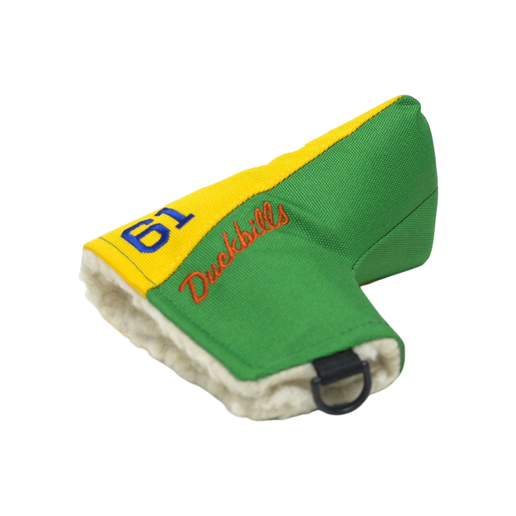 【rough&swell】DUCKBILLS PUTTER COVER パターカバー YELLOW (ROU-RSA26022)