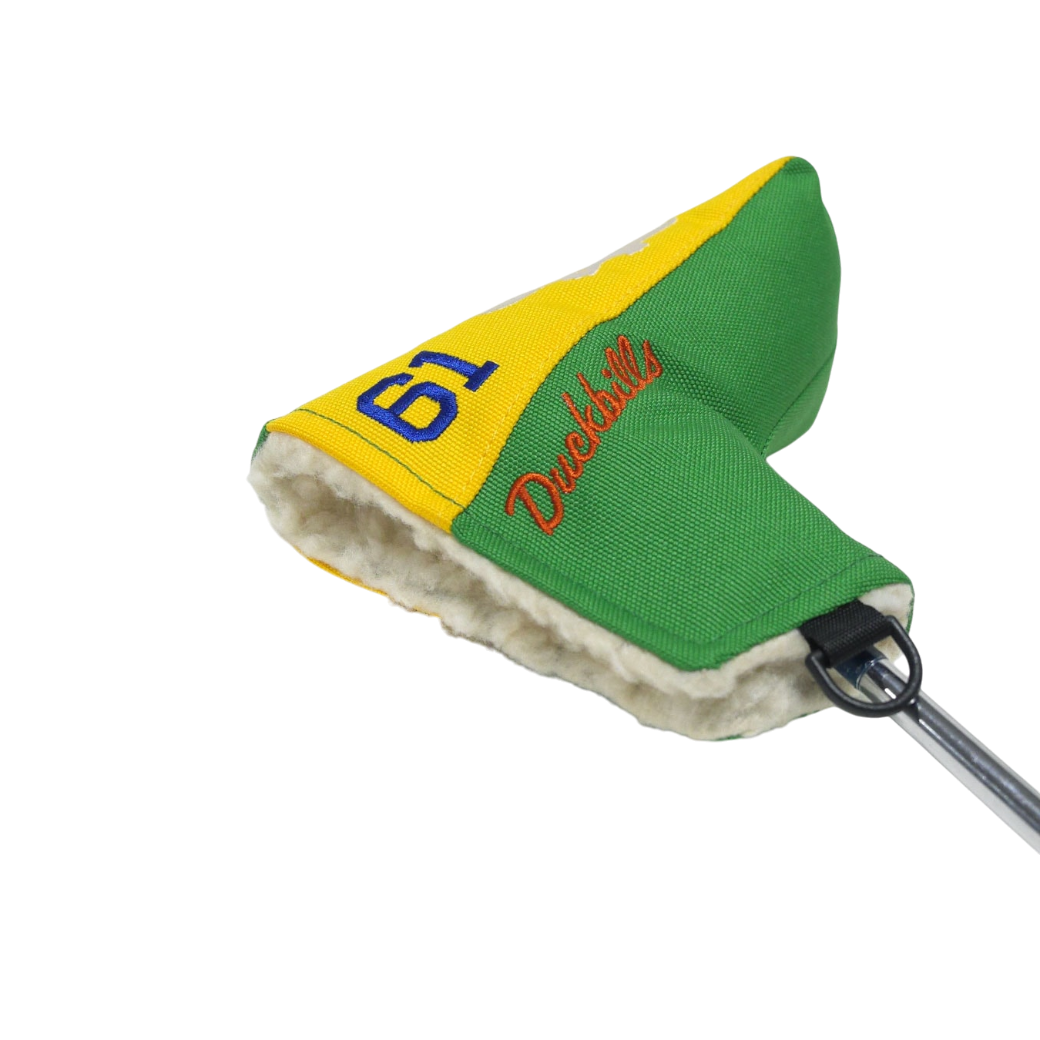 【rough&swell】DUCKBILLS PUTTER COVER パターカバー YELLOW (ROU-RSA26022)
