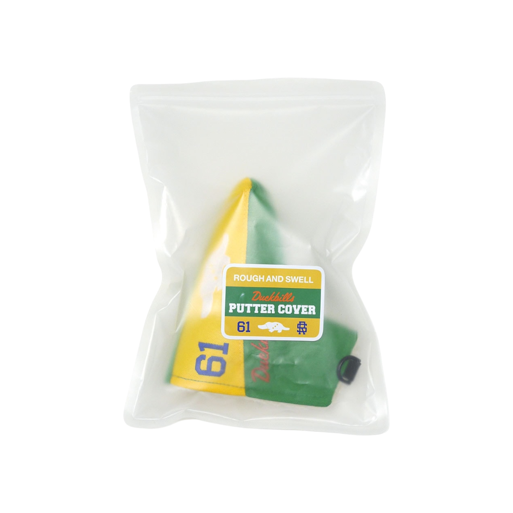 【rough&swell】DUCKBILLS PUTTER COVER パターカバー YELLOW (ROU-RSA26022)