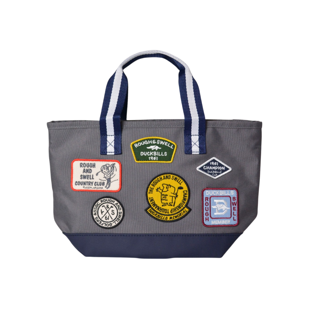 【rough&swell】PATCH CART BAG CHARCOAL(ROU-RSA26210)