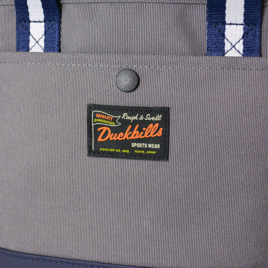 【rough&swell】PATCH CART BAG CHARCOAL(ROU-RSA26210)