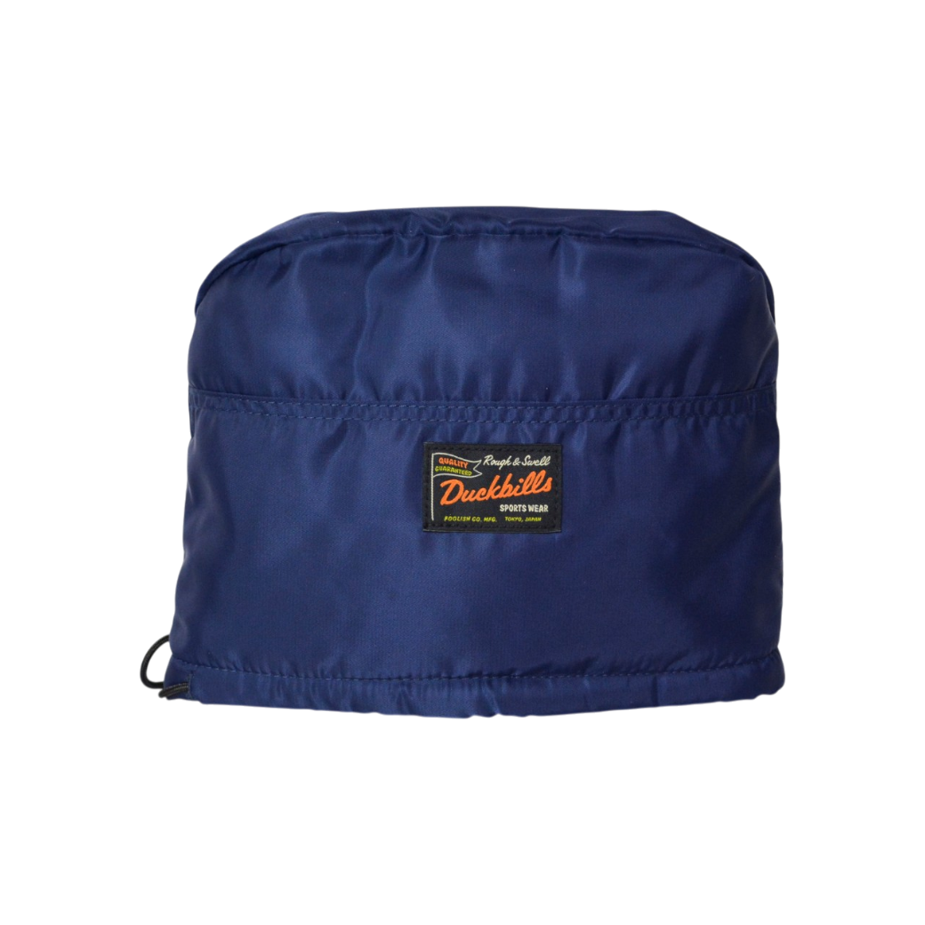 【rough&swell】PATCH IRON COVER NAVY(ROU-RSA26214)