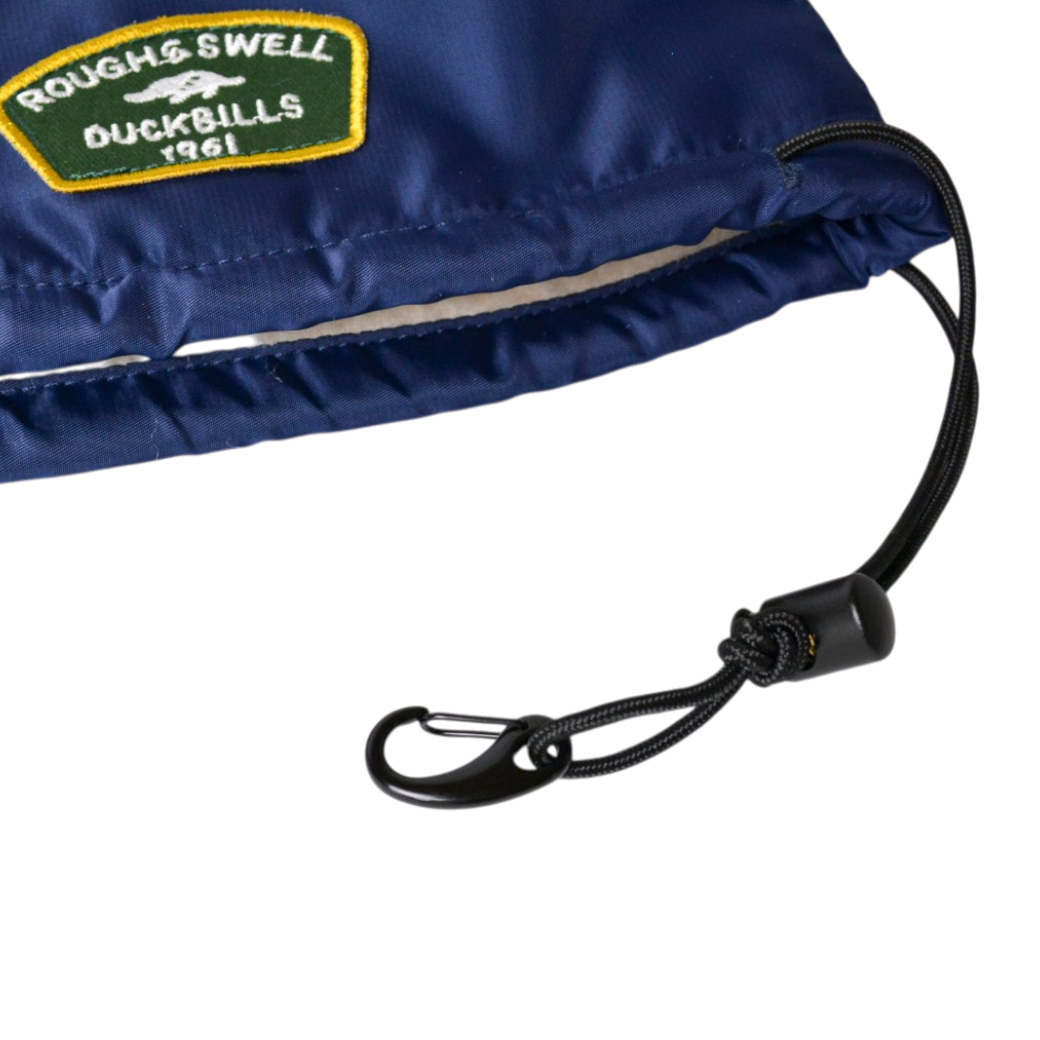 【rough&swell】PATCH IRON COVER NAVY(ROU-RSA26214)