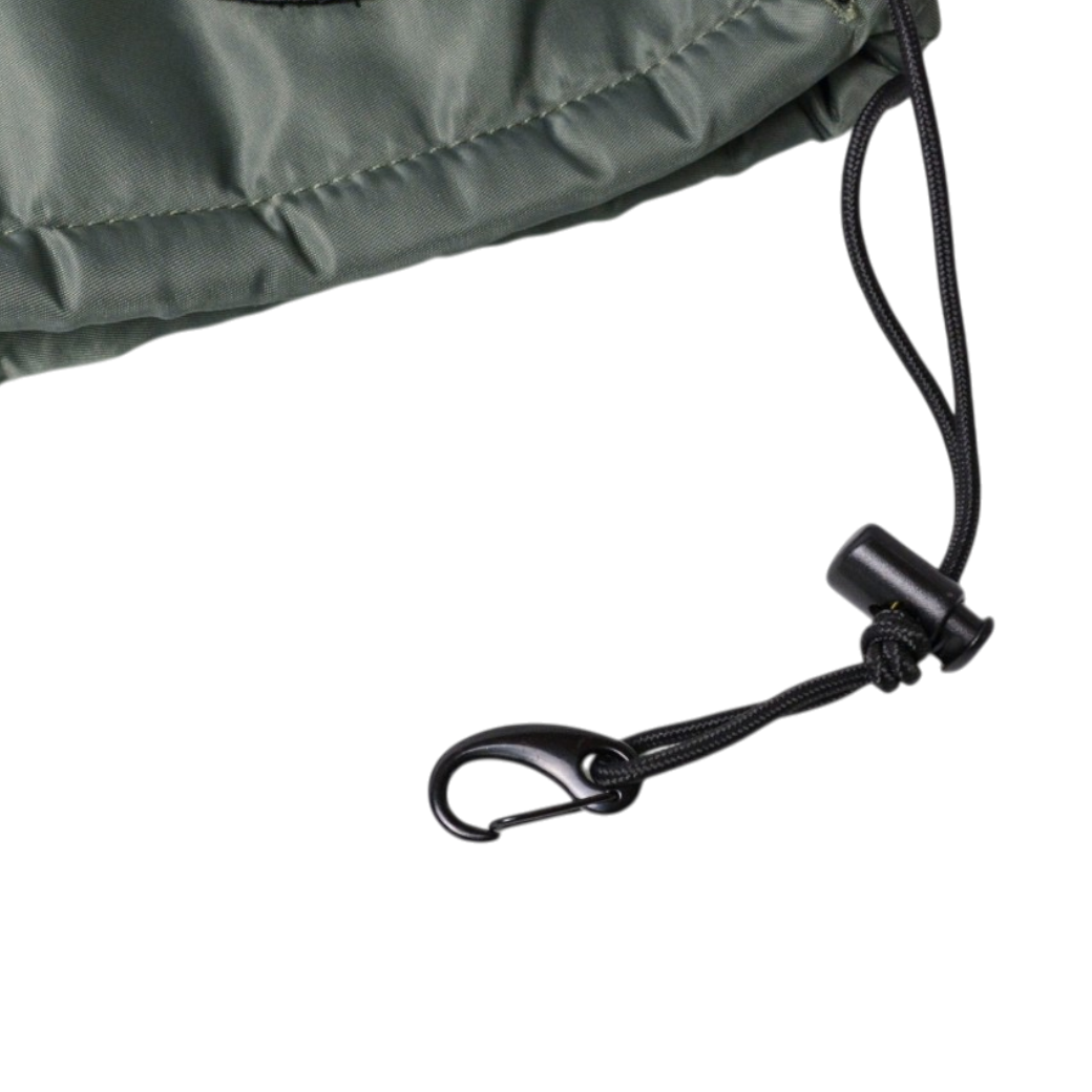 【rough&swell】PATCH IRON COVER OLIVE(ROU-RSA26214)