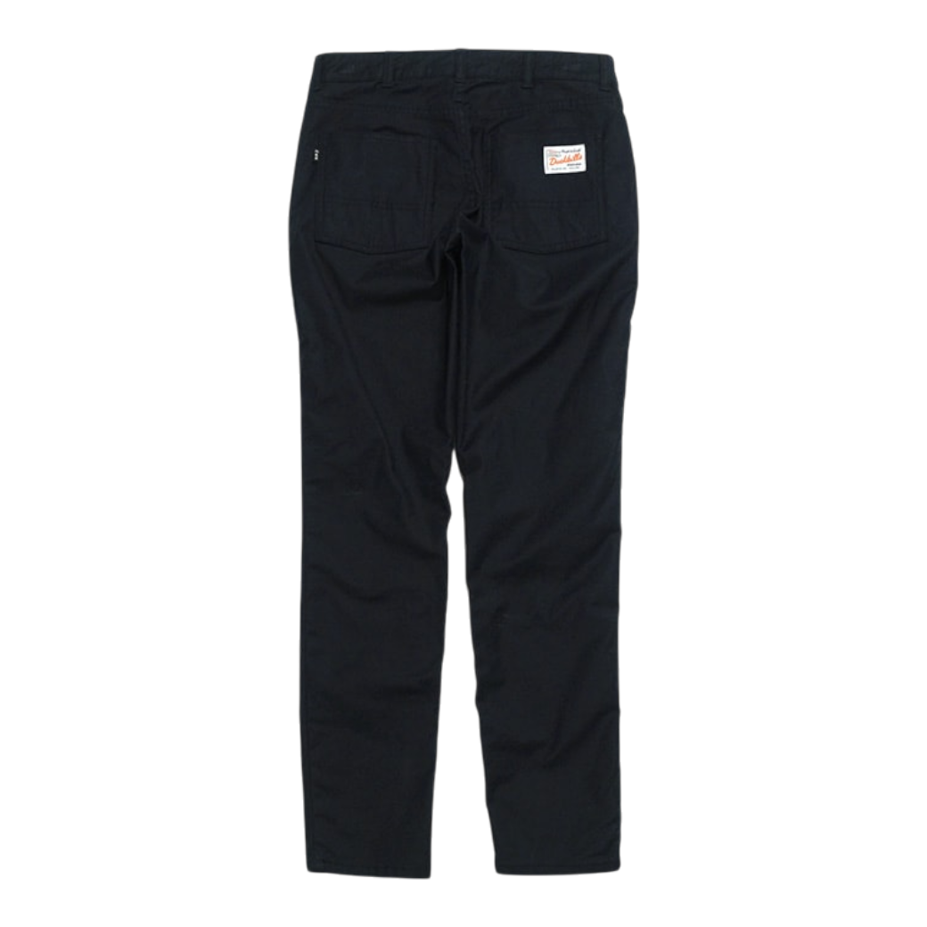 【rough&swell】ANTONIO PANTS W. BLACK(WOMAN)(ROU-RSL24225)