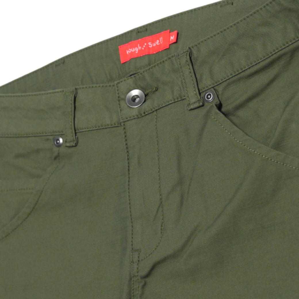 【rough&swell】ANTONIO PANTS W. OLIVE(WOMAN)(ROU-RSL24225)