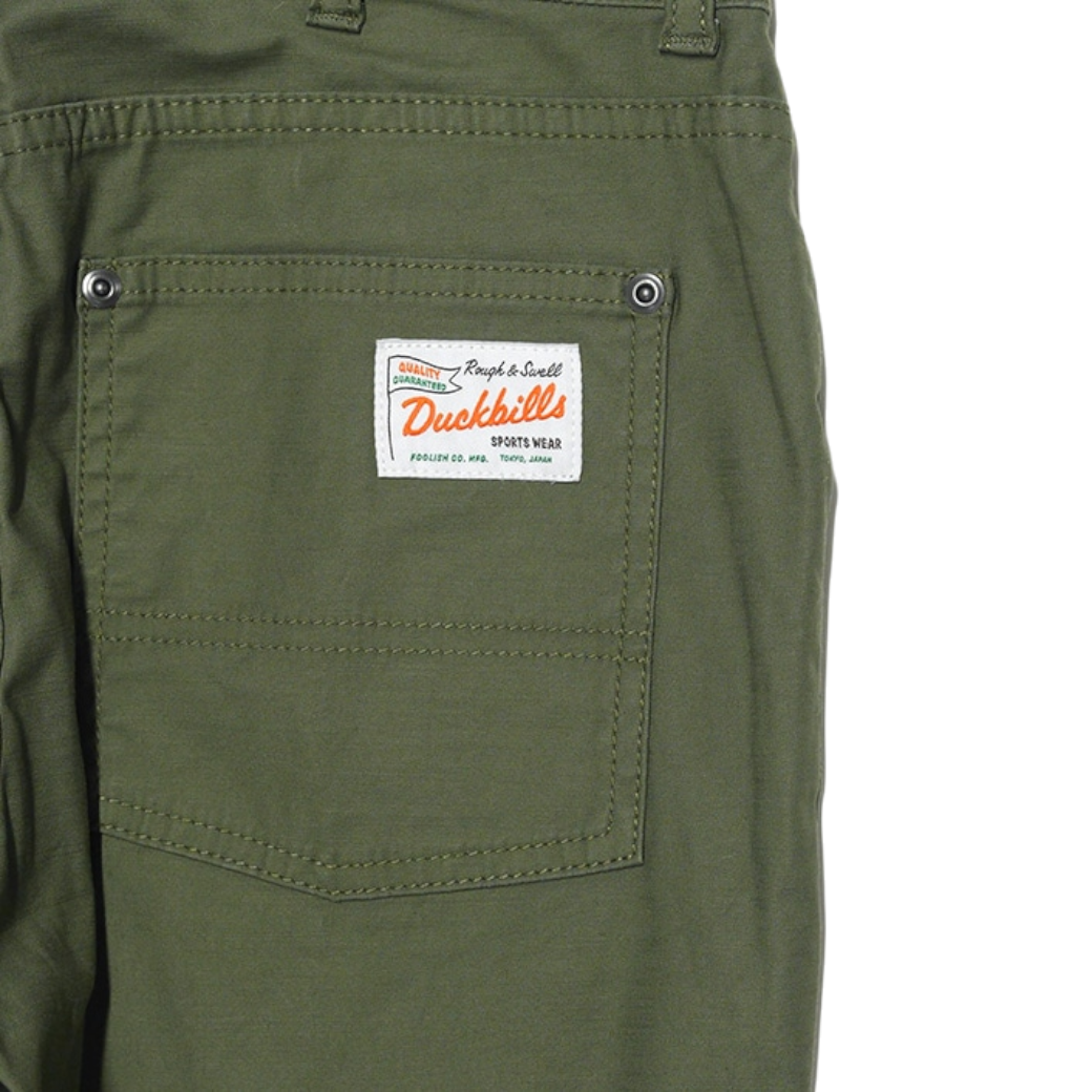【rough&swell】ANTONIO PANTS W. OLIVE(WOMAN)(ROU-RSL24225)