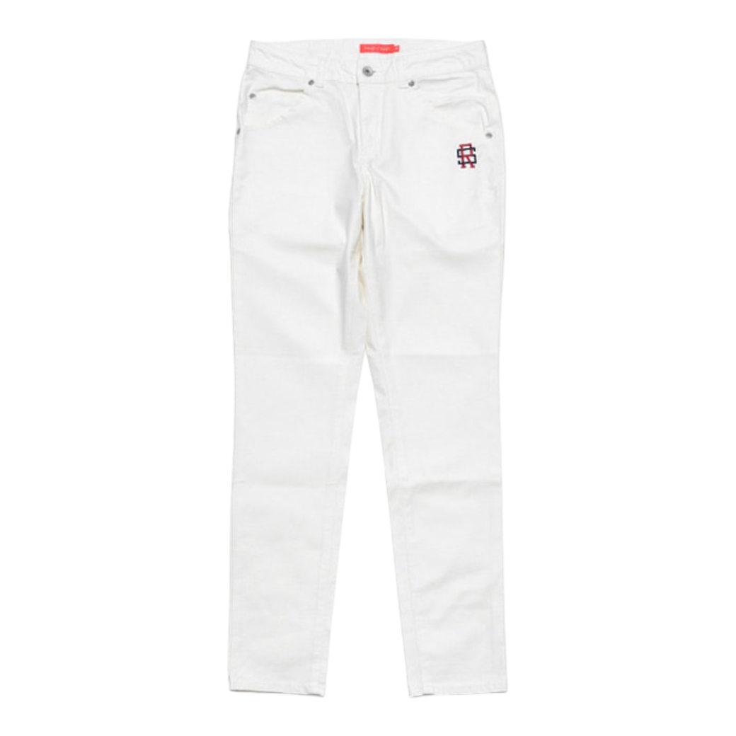 【rough&swell】ANTONIO PANTS W. WHITE(WOMAN)(ROU-RSL24225)