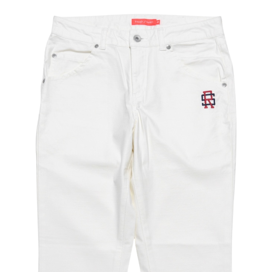 【rough&swell】ANTONIO PANTS W. WHITE(WOMAN)(ROU-RSL24225)