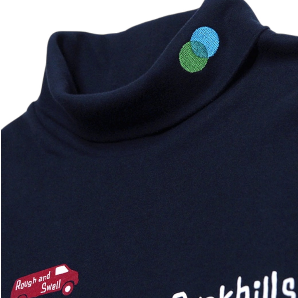 【rough&swell】RED BUS TURTLE W. NAVY(WOMAN)(ROU-RSL25211)
