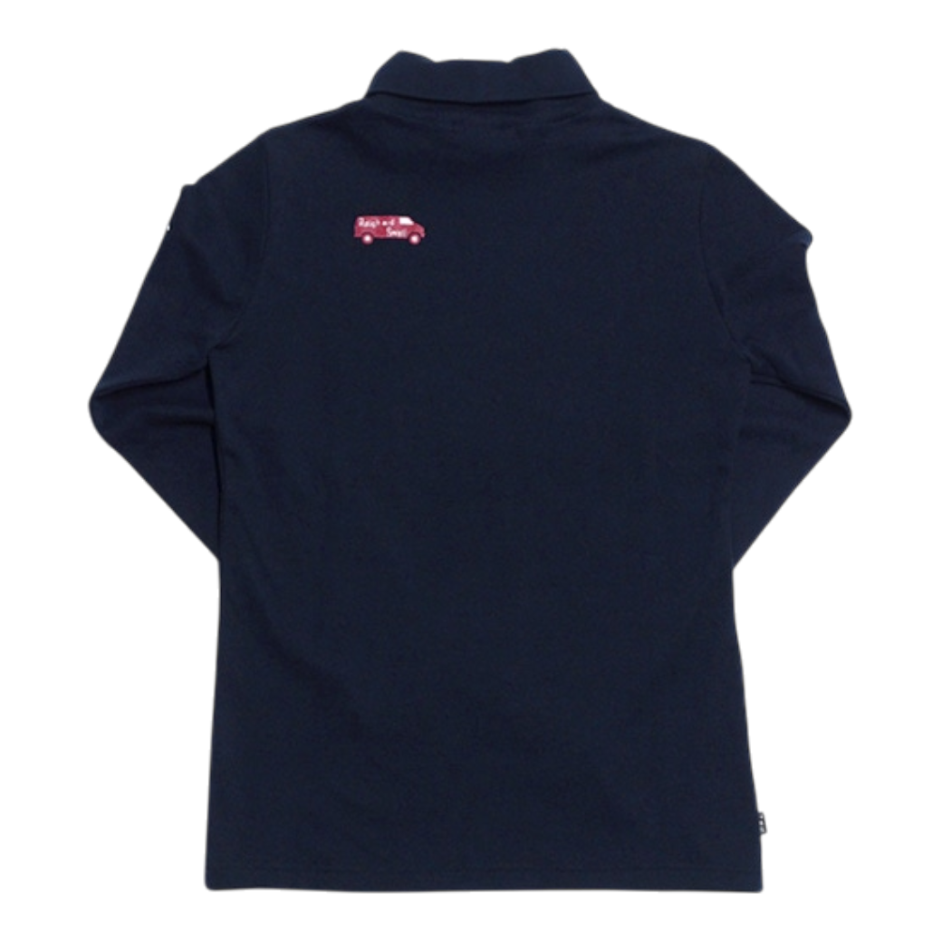 【rough&swell】RED BUS TURTLE W. NAVY(WOMAN)(ROU-RSL25211)