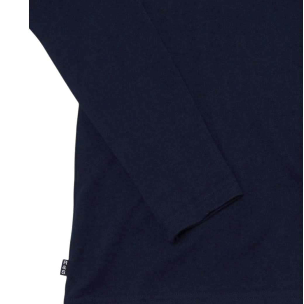 【rough&swell】RED BUS TURTLE W. NAVY(WOMAN)(ROU-RSL25211)