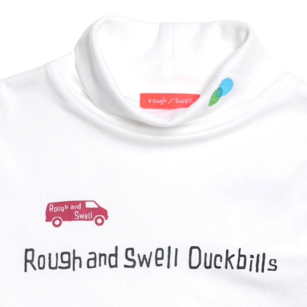 【rough&swell】RED BUS TURTLE W. WHITE(WOMAN)(ROU-RSL25211)