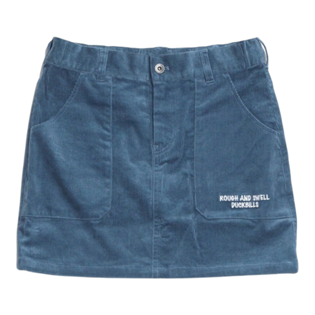 【rough&swell】HIGHLANDS SKIRT BLUE(WOMAN)(ROU-RSL25239)