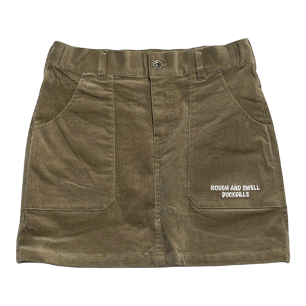 【rough&swell】HIGHLANDS SKIRT MOCHA(WOMAN)(ROU-RSL25239)