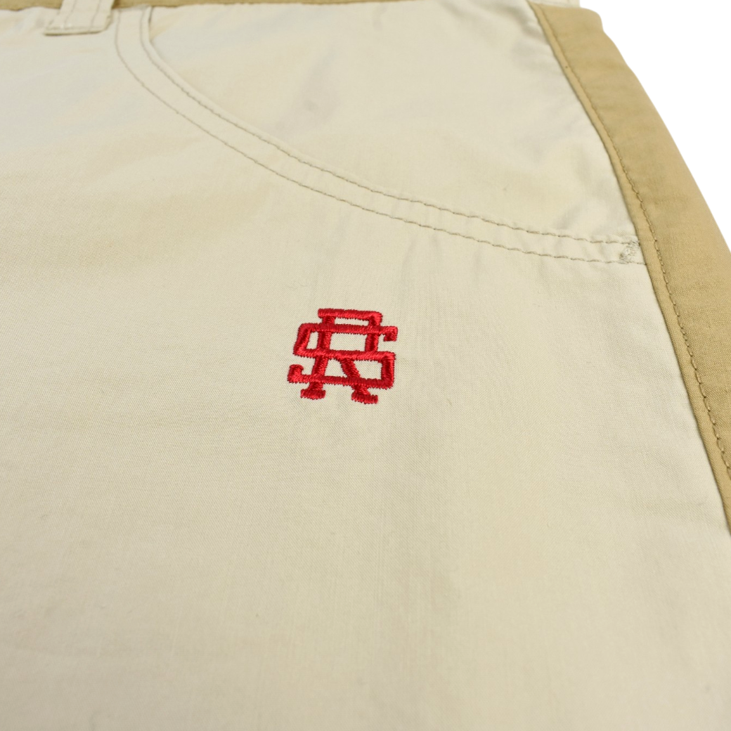 【rough&swell】MULTI LAGUNA SHORTS ショートパンツ BEIGE M (ROU-RSM22067)