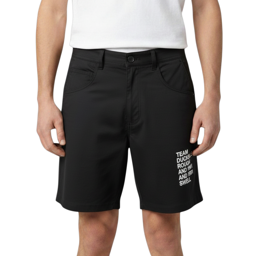 rough&swell】FORCE TOUR SHORTS ショートパンツ BLACK S (ROU-RSM24063)