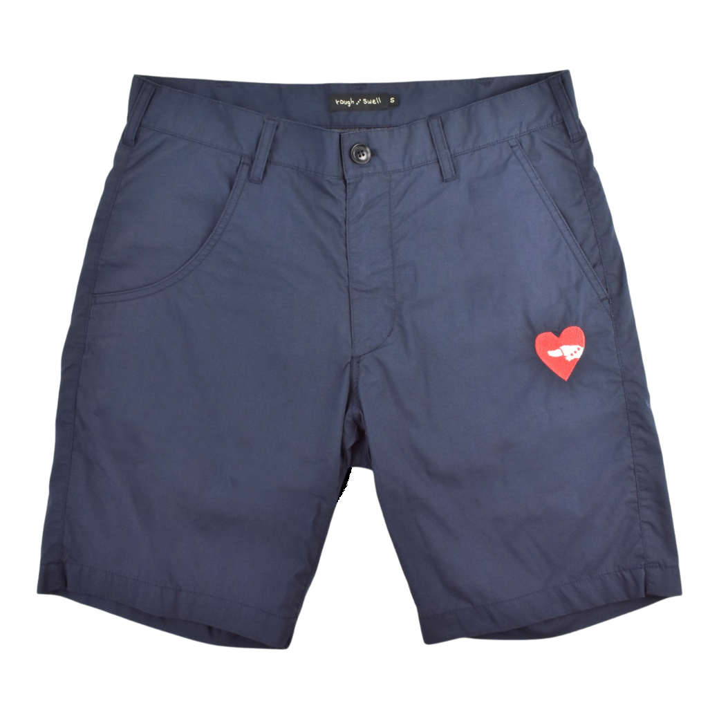 【rough&swell】DON'T CRY SHORTS ショートパンツ NAVY S (ROU-RSM24065)
