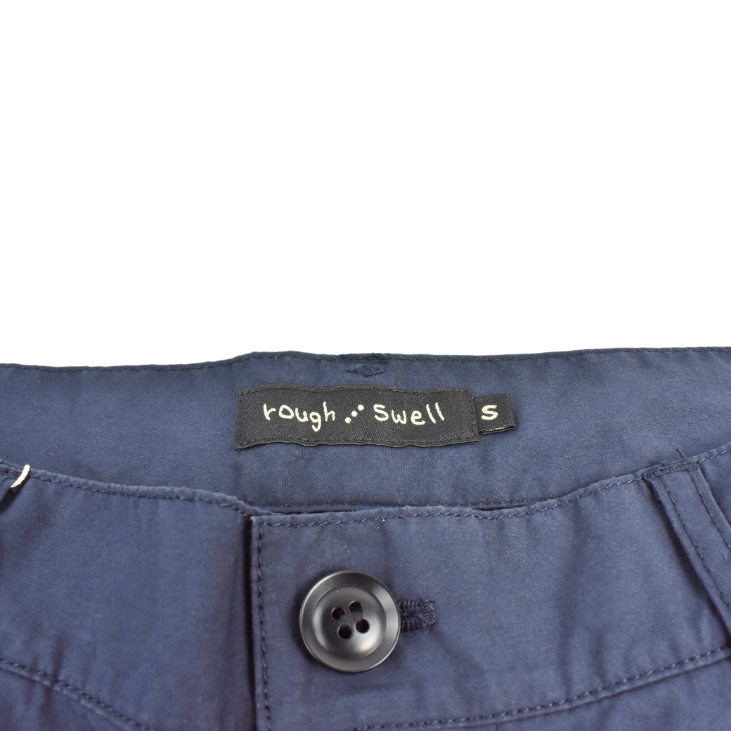【rough&swell】DON'T CRY SHORTS ショートパンツ NAVY S (ROU-RSM24065)