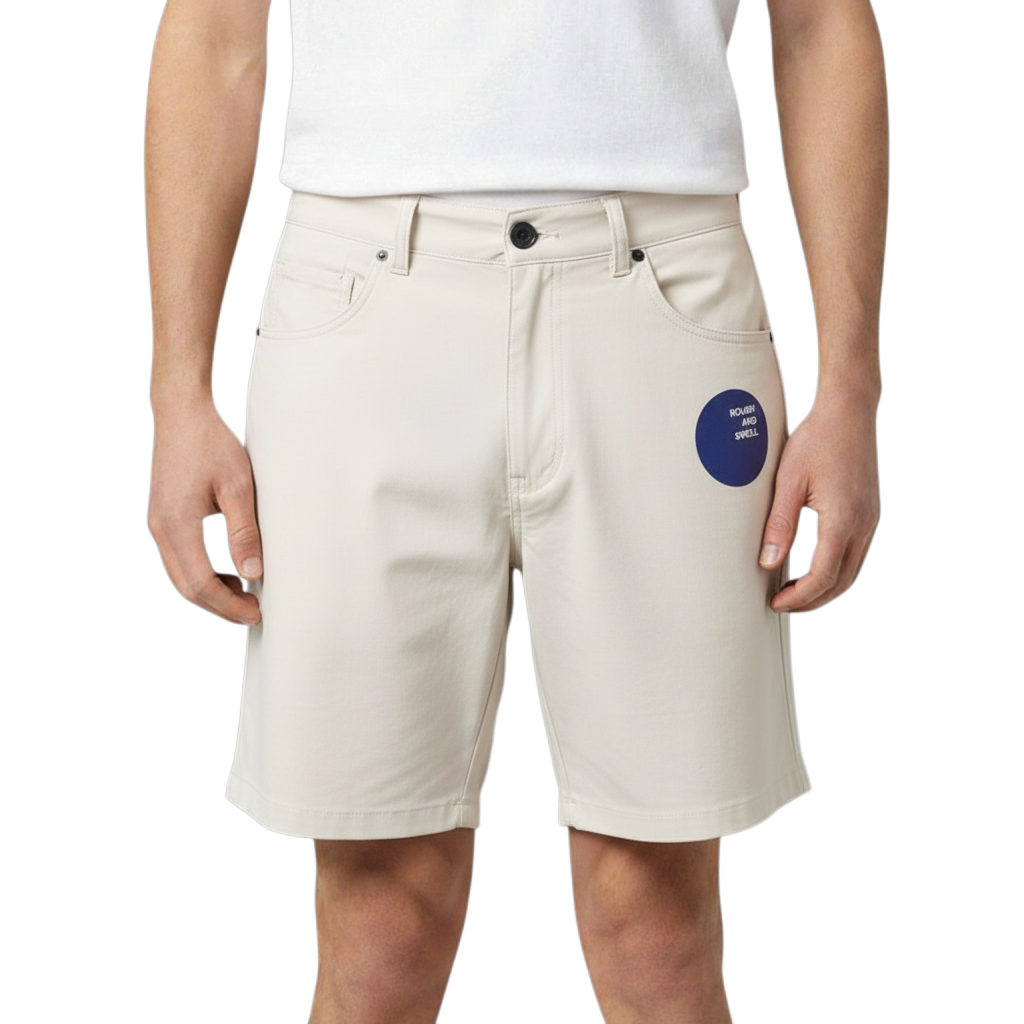 【rough&swell】MOON SHORTS ショートパンツ IVORY XL (ROU-RSM24066)