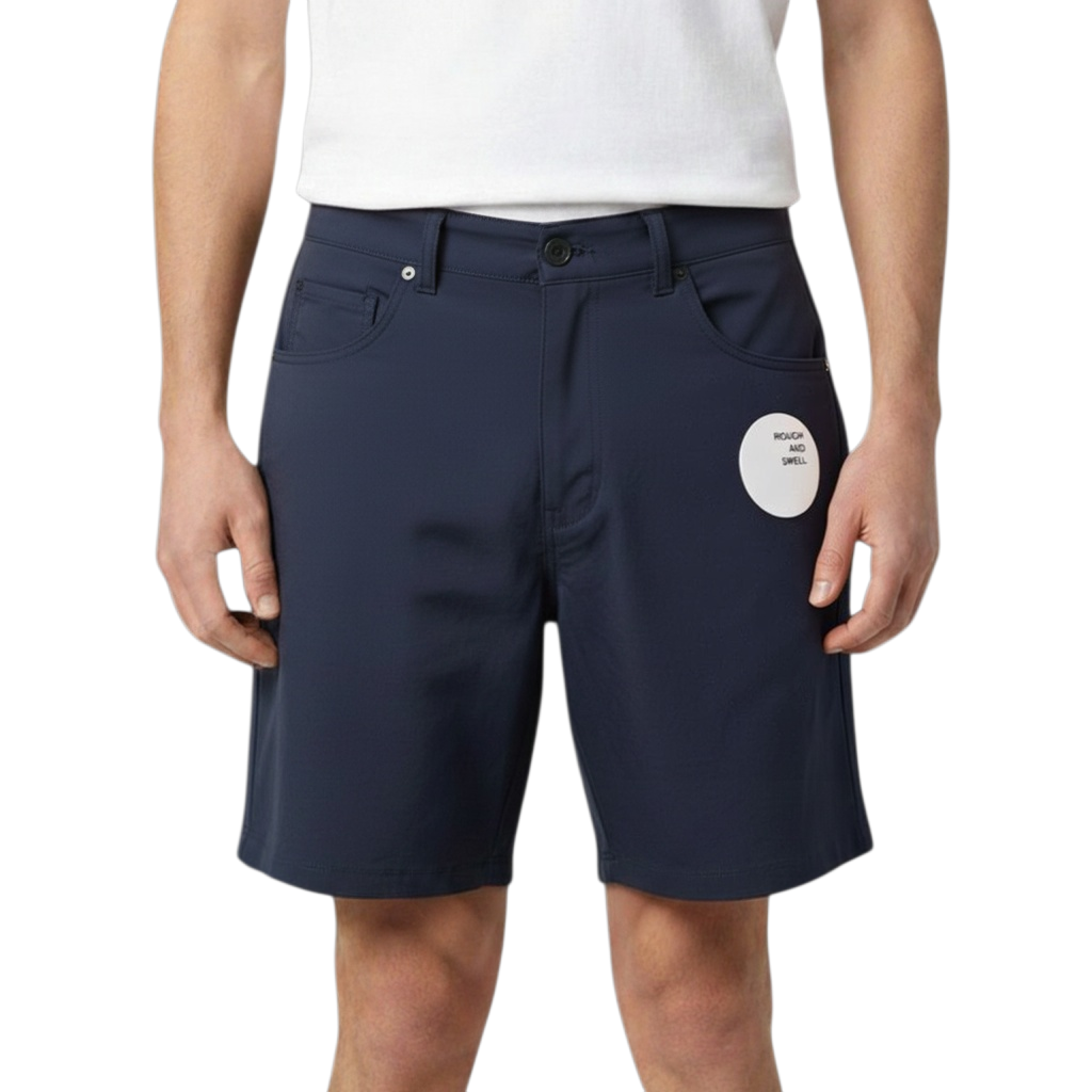 rough&swell】MOON SHORTS ショートパンツ NAVY XL (ROU-RSM24066)
