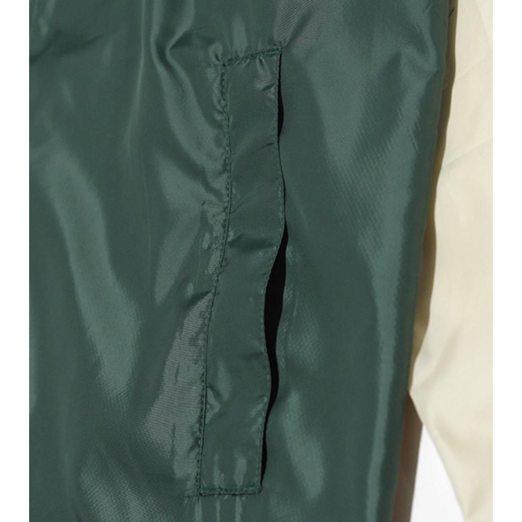 【rough&swell】MULTI COLOR HOODIE GREEN XL (ROU-RSM25048)