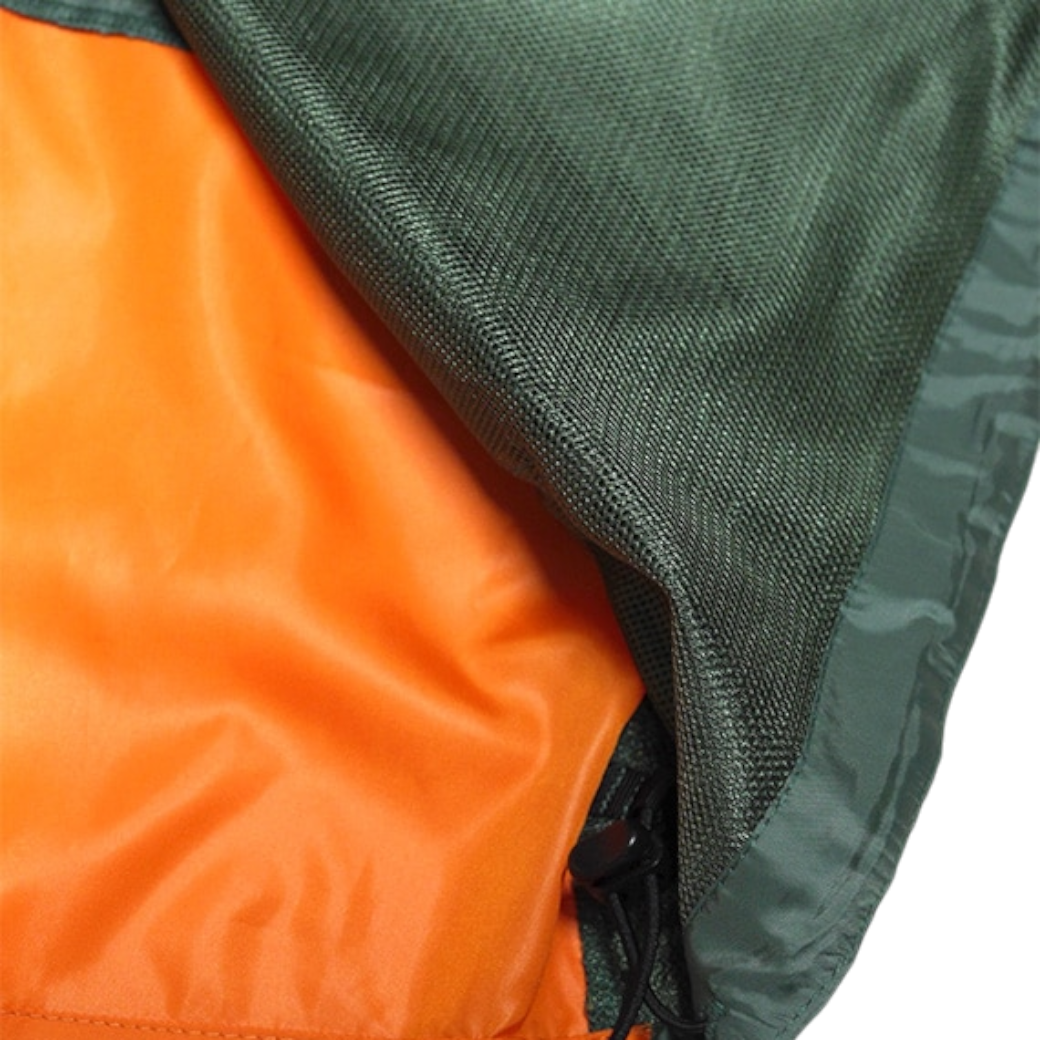 【rough&swell】MULTI COLOR HOODIE GREEN XL (ROU-RSM25048)