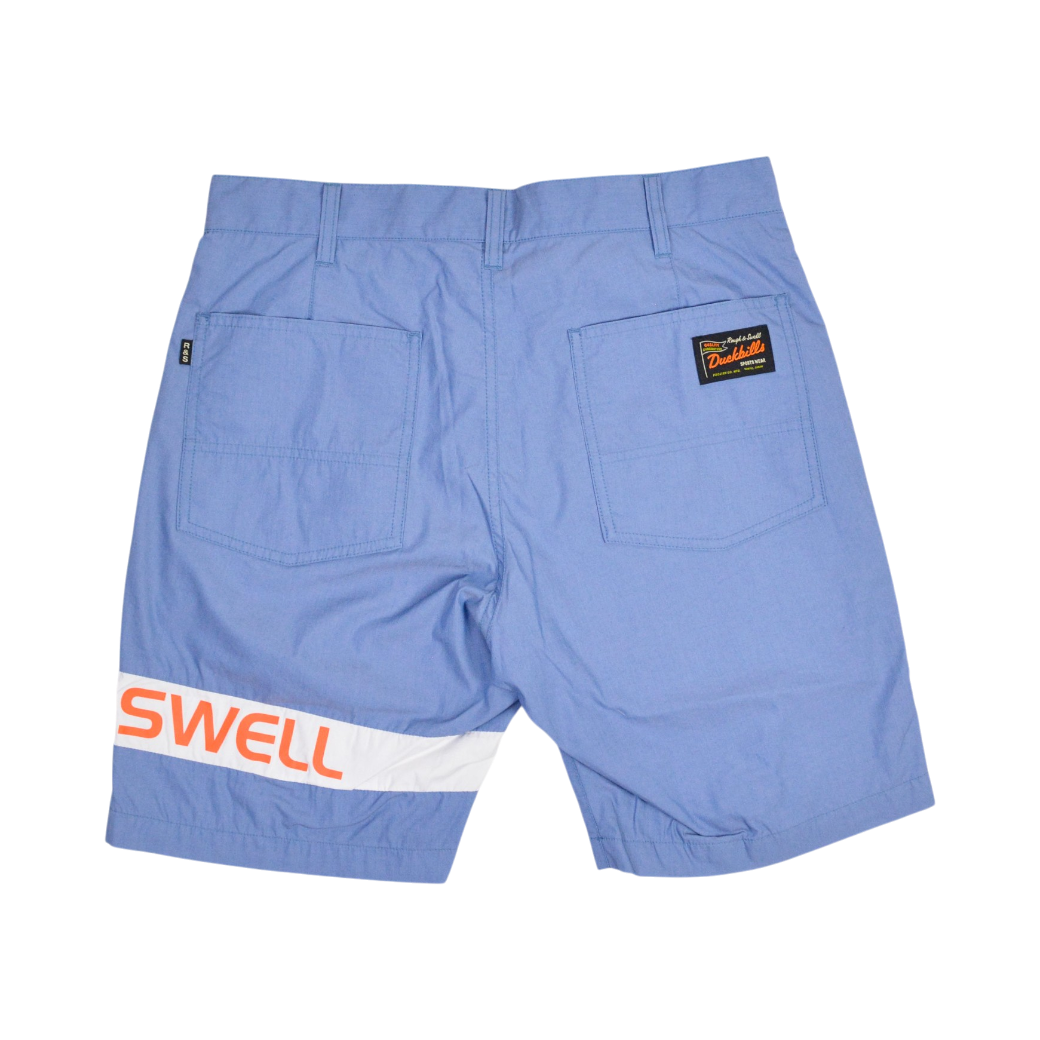 【rough&swell】MICHAEL SHORTS ショートパンツ BLUE S (ROU-RSM25063)