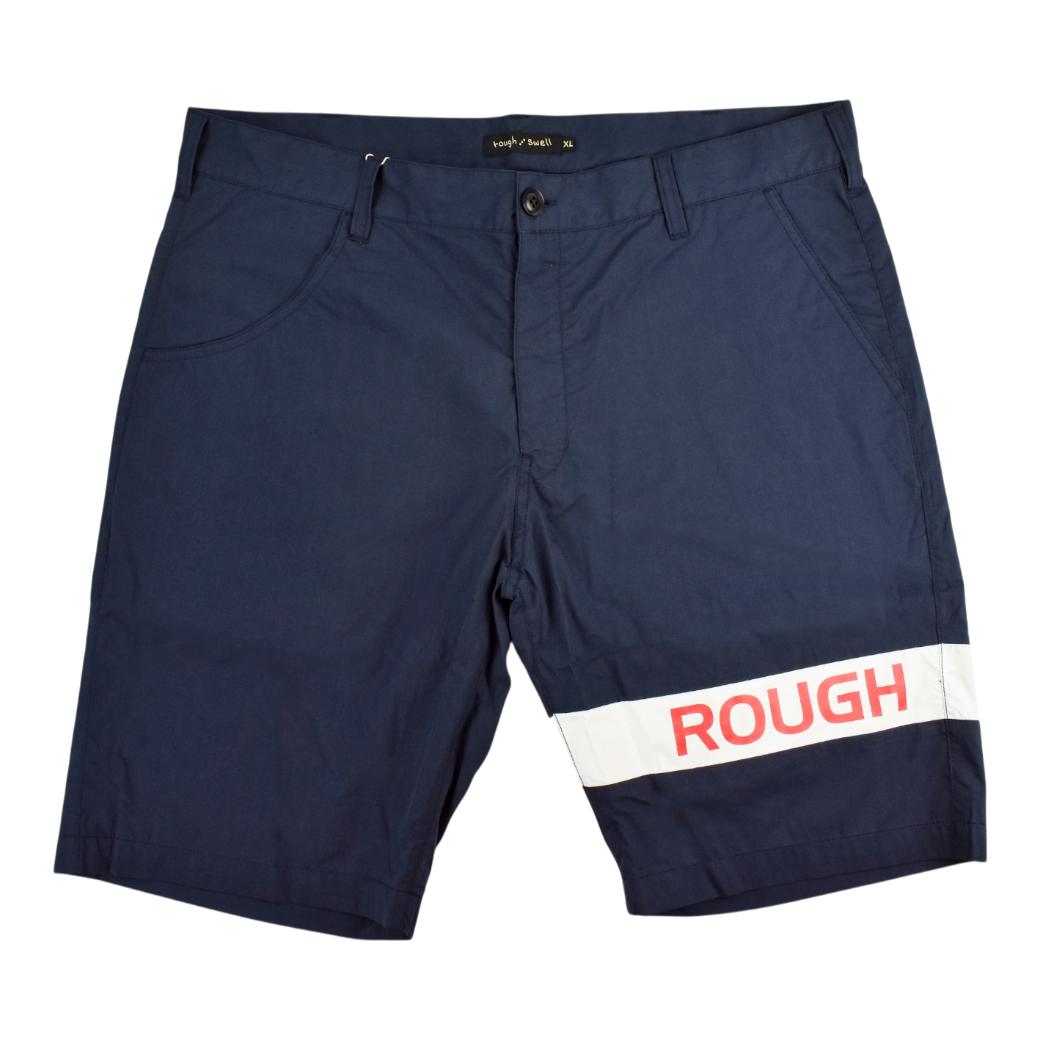 【rough&swell】MICHAEL SHORTS ショートパンツ NAVY XL (ROU-RSM25063)