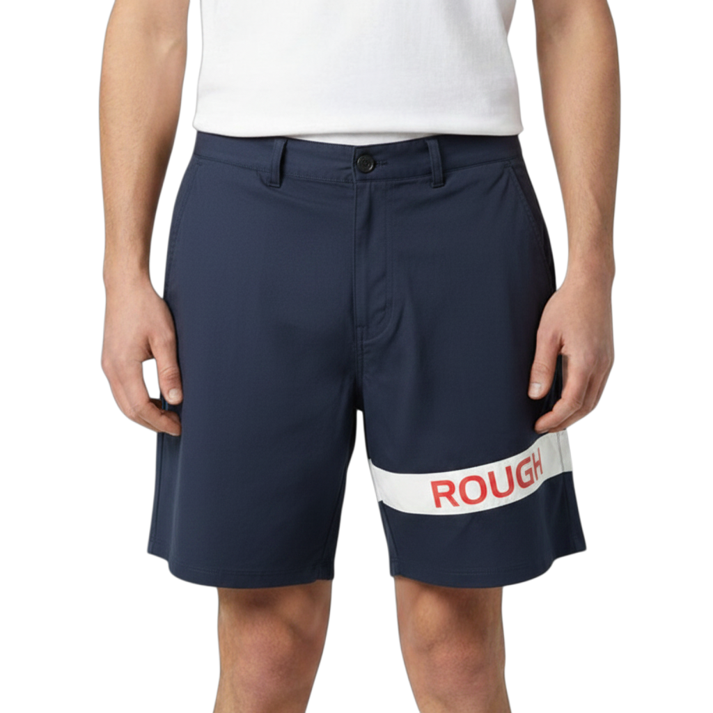 【rough&swell】MICHAEL SHORTS ショートパンツ NAVY XL (ROU-RSM25063)