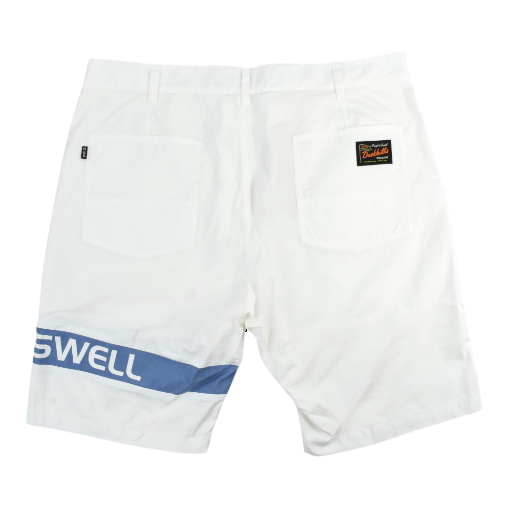 【rough&swell】MICHAEL SHORTS ショートパンツ WHITE XL (ROU-RSM25063)