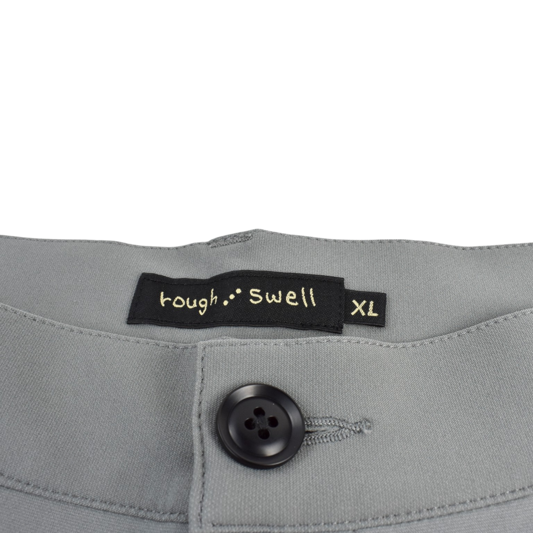 【rough&swell】SIDE LINE SHORTS ショートパンツ GRAY XL (ROU-RSM25064)