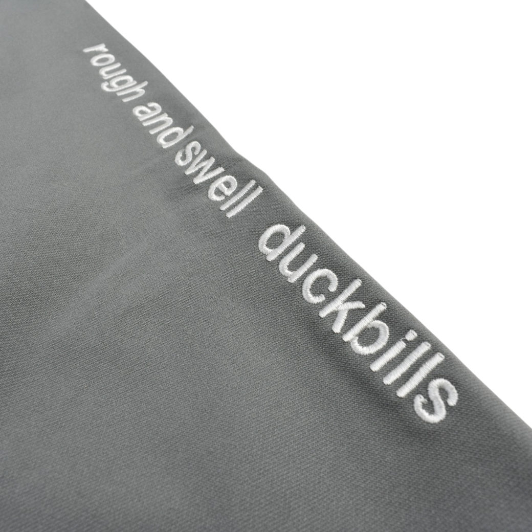 【rough&swell】SIDE LINE SHORTS ショートパンツ GRAY XL (ROU-RSM25064)