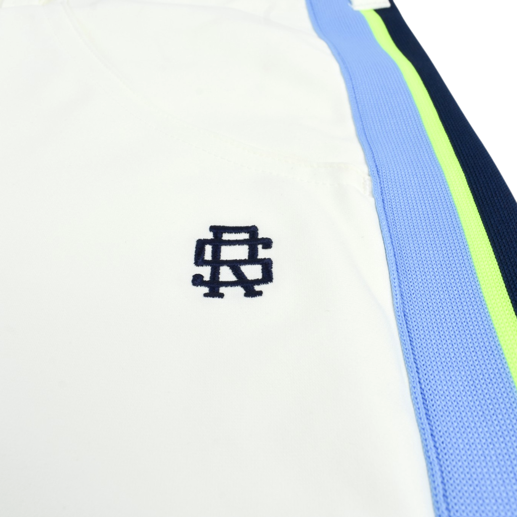 【rough&swell】SIDE LINE SHORTS ショートパンツ WHITE XL (ROU-RSM25064)