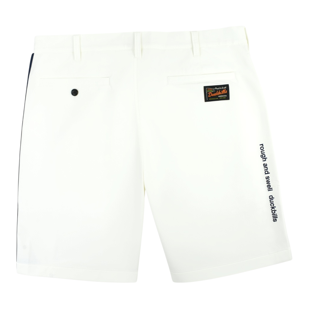 【rough&swell】SIDE LINE SHORTS ショートパンツ WHITE XL (ROU-RSM25064)