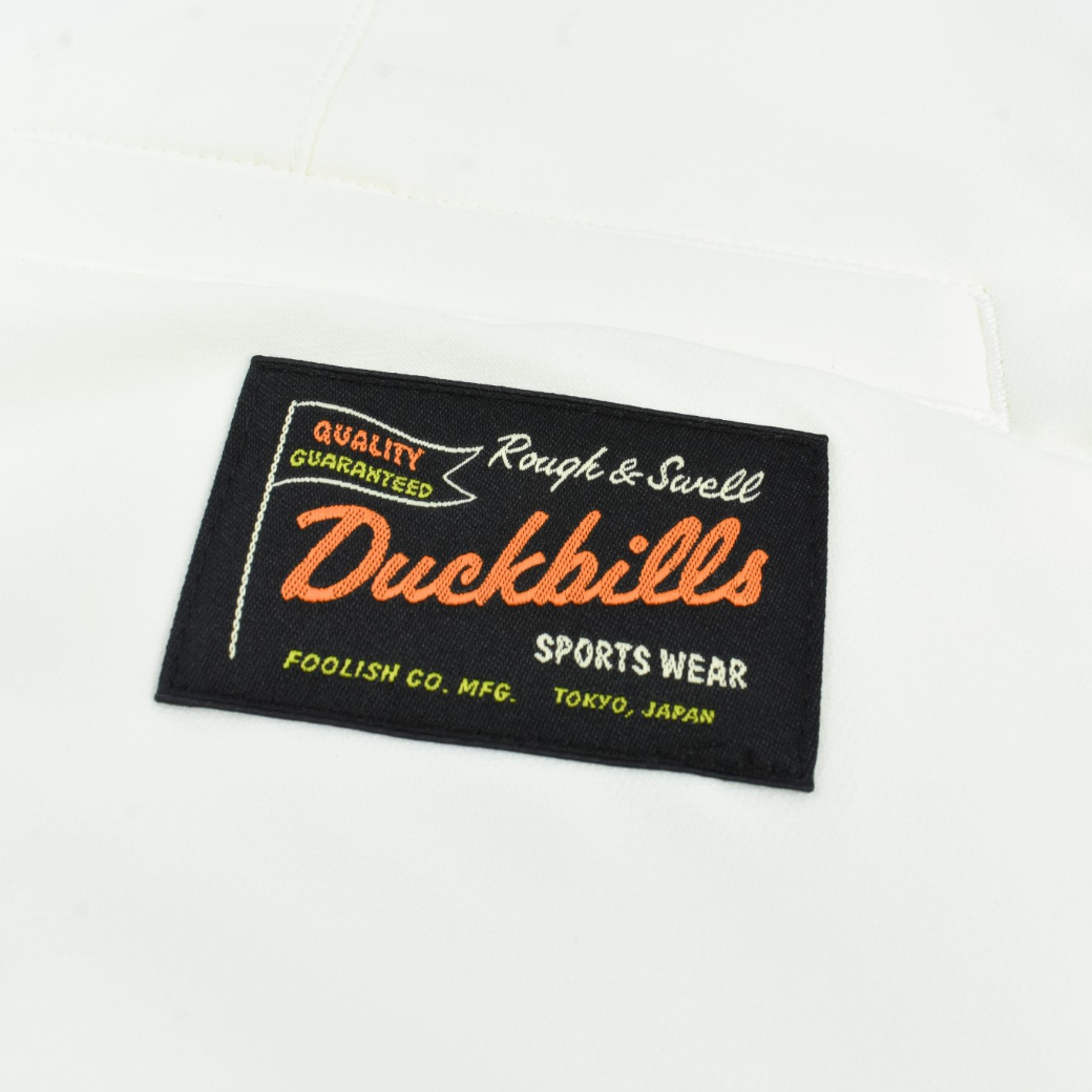 【rough&swell】SIDE LINE SHORTS ショートパンツ WHITE XL (ROU-RSM25064)