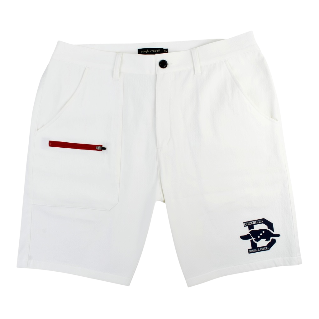 【rough&swell】JAMES SHORTS ショートパンツ WHITE XL (ROU-RSM25065)