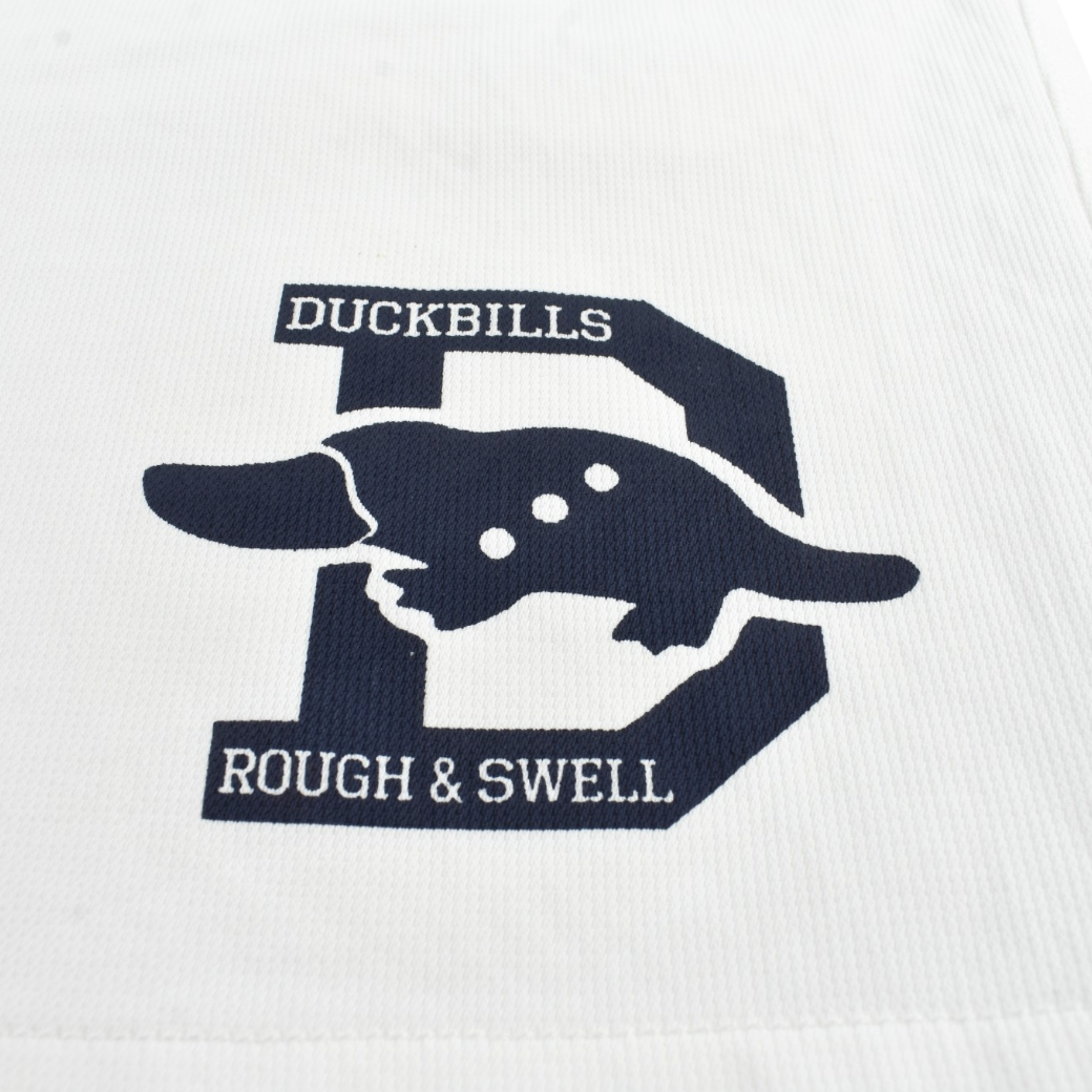 【rough&swell】JAMES SHORTS ショートパンツ WHITE XL (ROU-RSM25065)