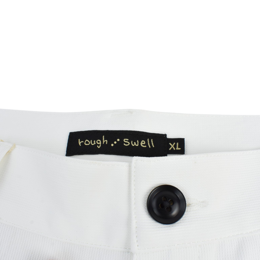 【rough&swell】JAMES SHORTS ショートパンツ WHITE XL (ROU-RSM25065)