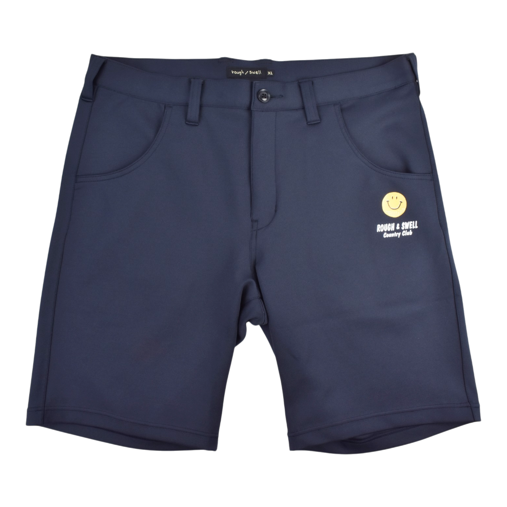 【rough&swell】SMILE SHORTS ショートパンツ NAVY XL (ROU-RSM25071)