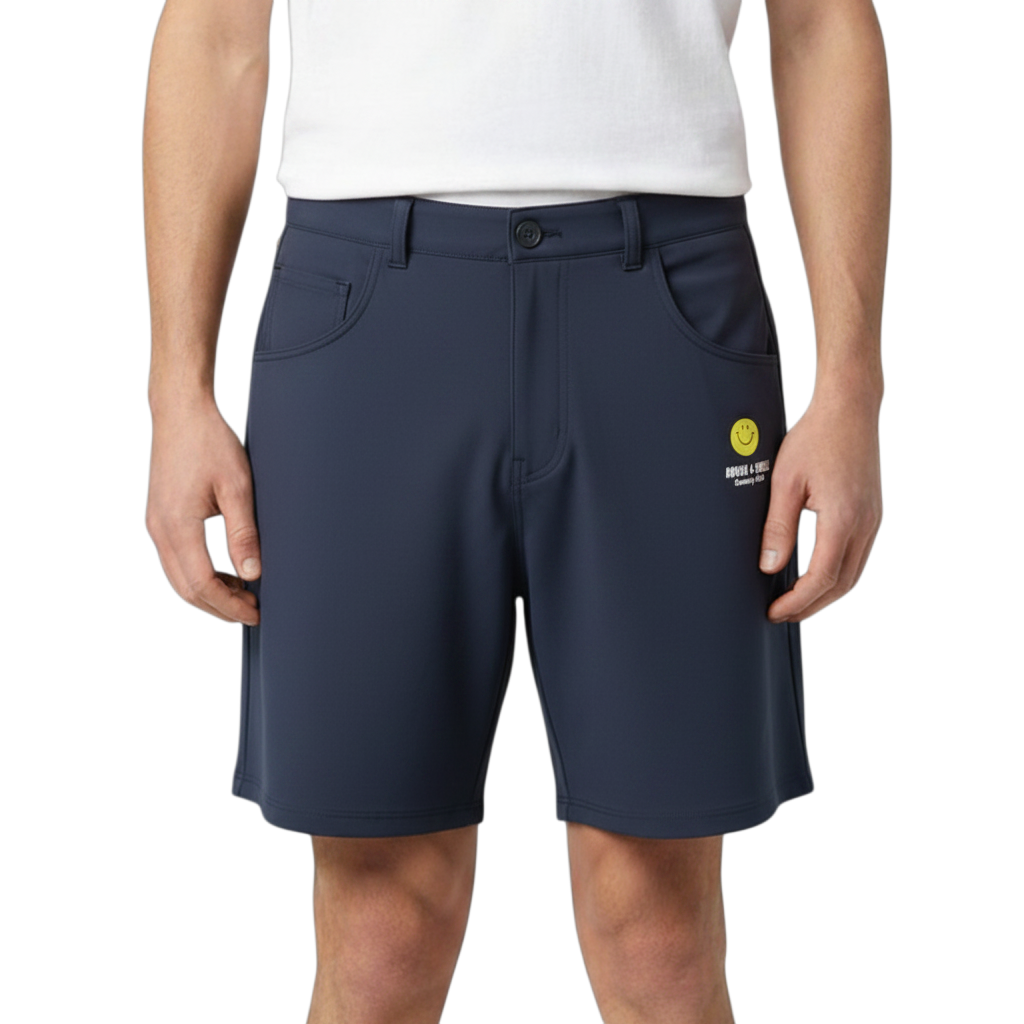 【rough&swell】SMILE SHORTS ショートパンツ NAVY XL (ROU-RSM25071)