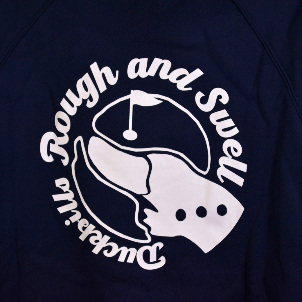 【rough&swell】SANTA MONICA HOODIE NAVY(ROU-RSM25207)