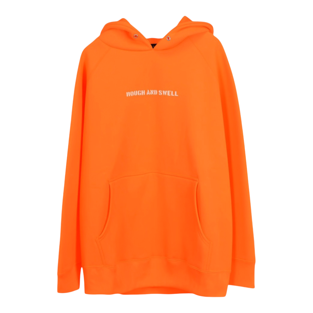 【rough&swell】SANTA MONICA HOODIE ORANGE(ROU-RSM25207)