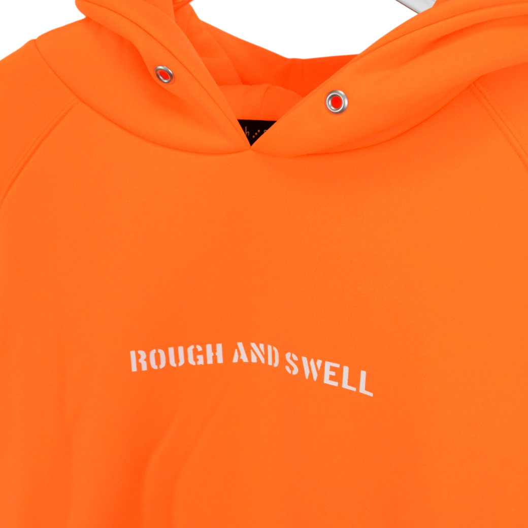 【rough&swell】SANTA MONICA HOODIE ORANGE(ROU-RSM25207)