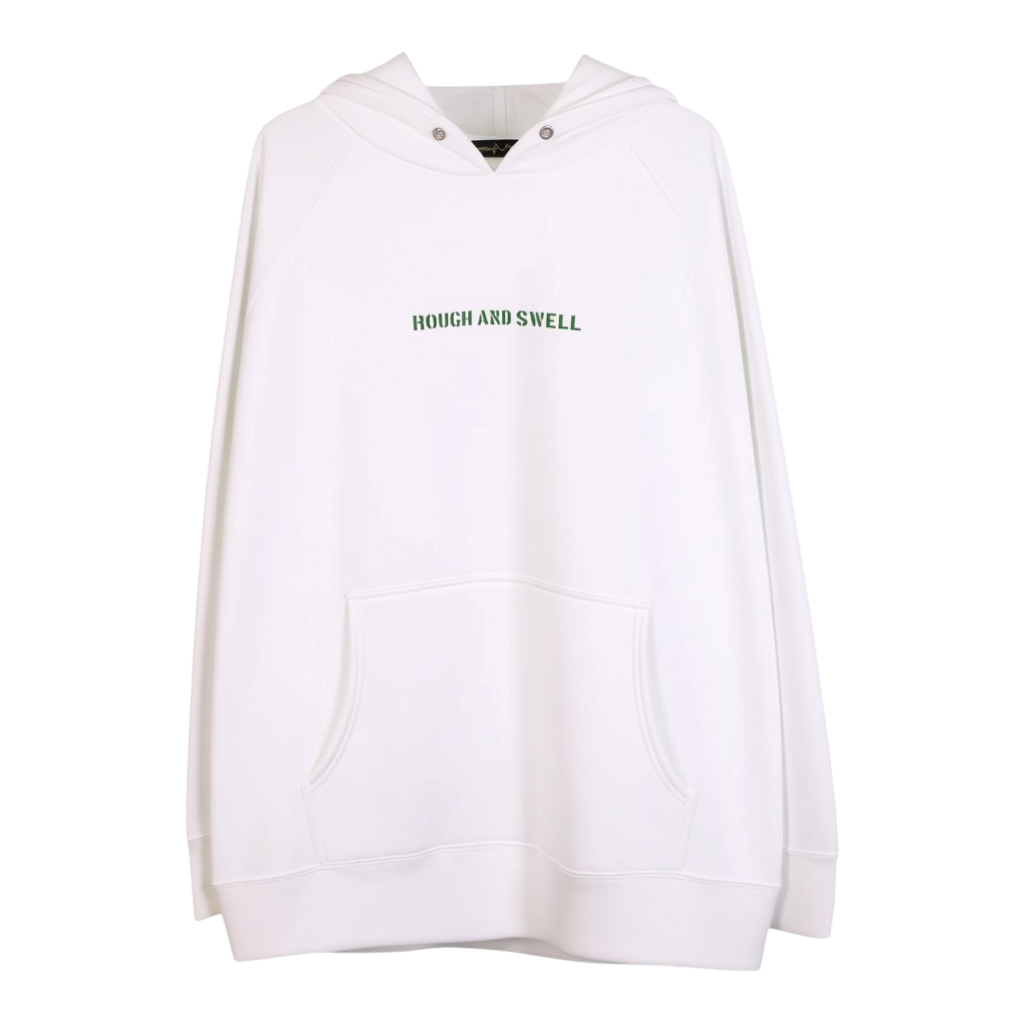 【rough&swell】SANTA MONICA HOODIE WHITE(ROU-RSM25207)