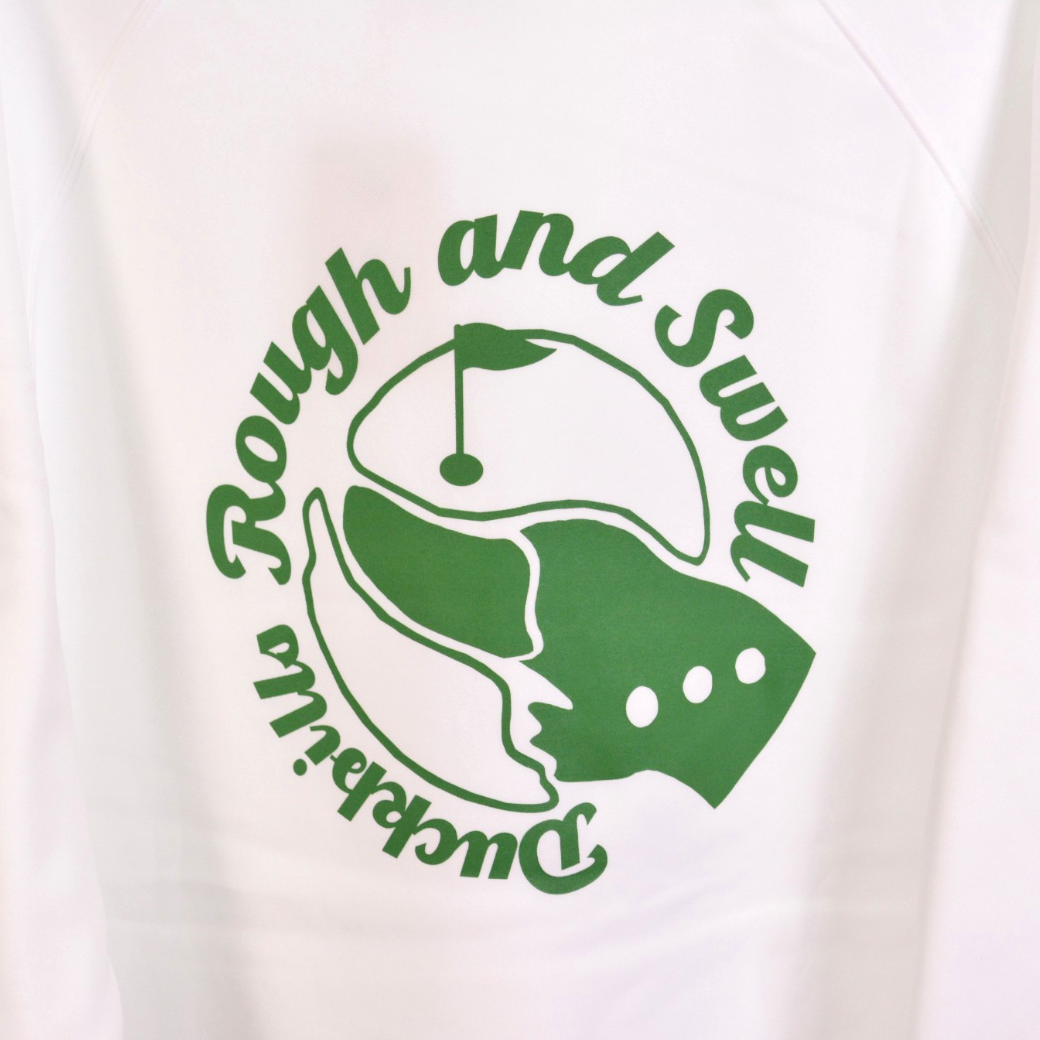 【rough&swell】SANTA MONICA HOODIE WHITE(ROU-RSM25207)