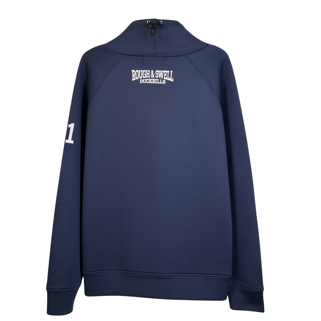 NEW!2026AW 【rough&swell】UNIVERSITY OFF TURTLE NAVY(ROU-RSM26206)