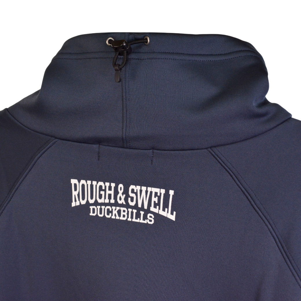 NEW!2026AW 【rough&swell】UNIVERSITY OFF TURTLE NAVY(ROU-RSM26206)