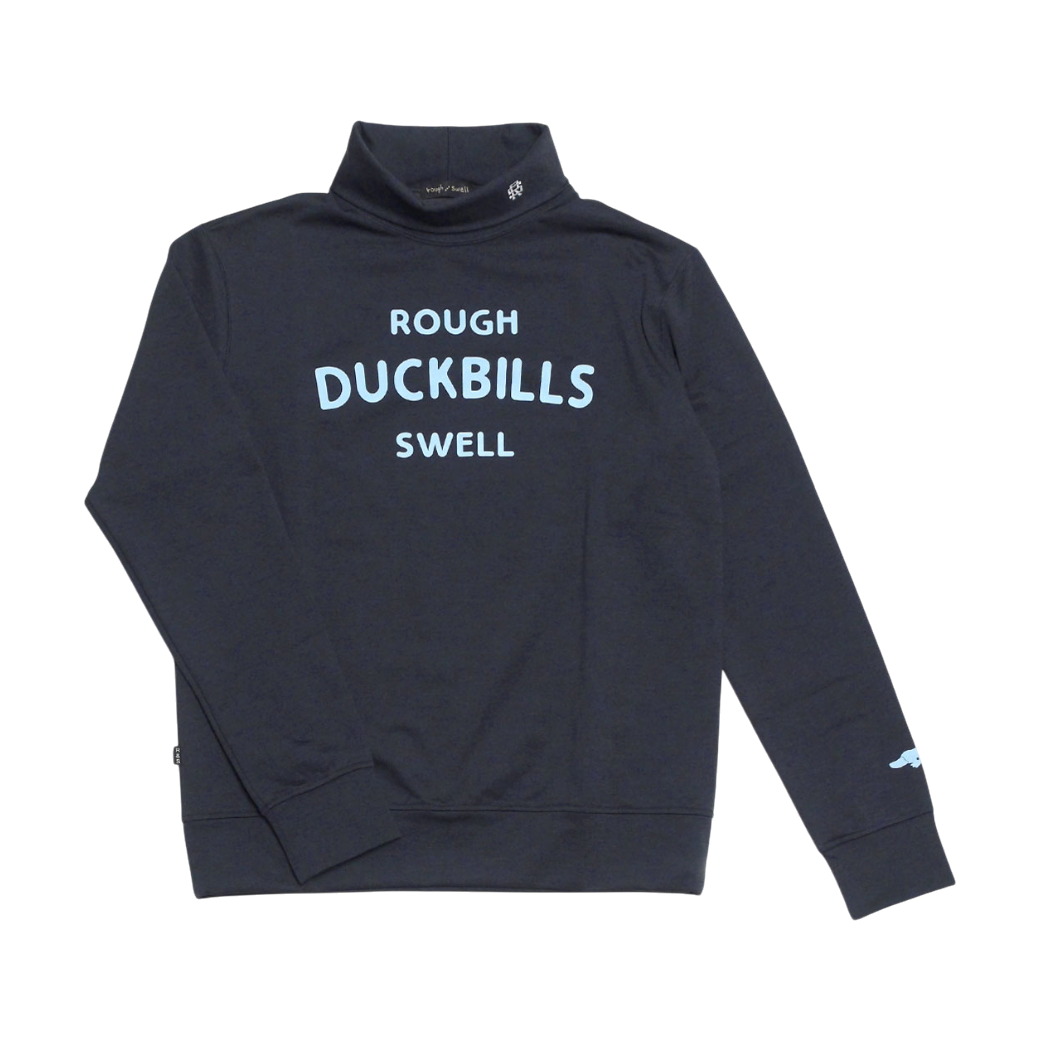 2026AW【rough&swell】BISCUITS TURTLE タートル CHARCOAL(ROU-RSM26225)