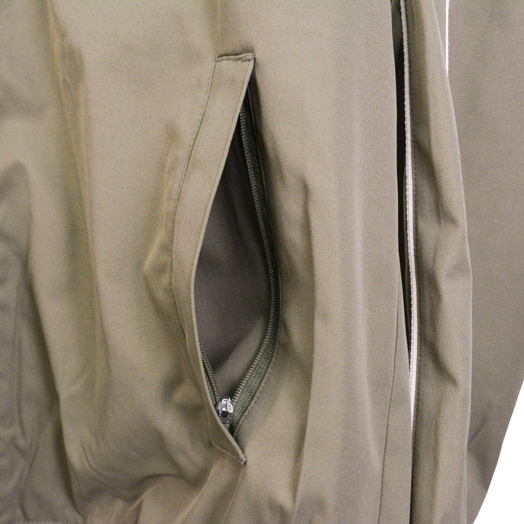 NEW!2026AW 【rough&swell】DUCKBILLS PATCH JACKET OLIVE(ROU-RSM26246)